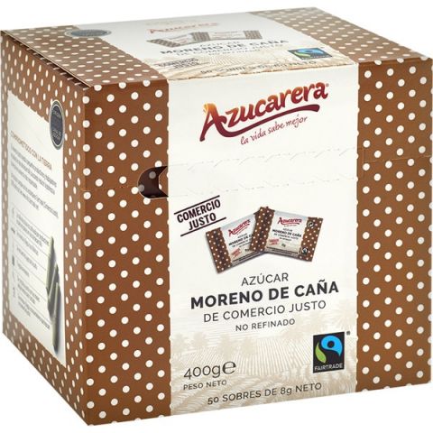 AZUCAR MORENO SOBRES 50UD
