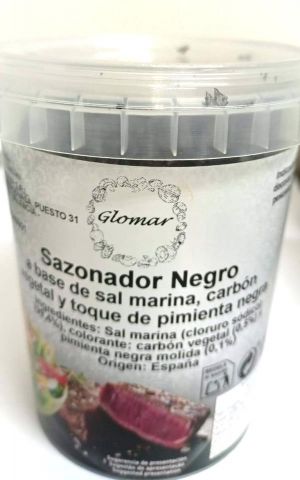 SAL NEGRA PIRAMIDES 520ML