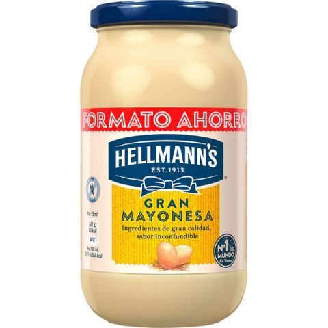 MAYONESA HELLMANNS  BOCA ABAJO 450