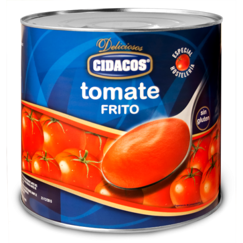 TOMATE FRITO VEGA BAJA LATA 3KG