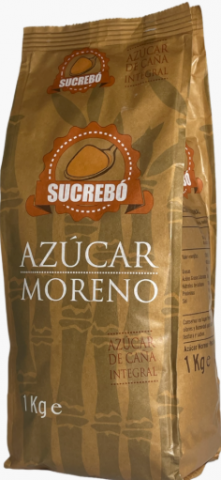 AZUCAR MORENO PAPEL 1KG SUCREBÓ