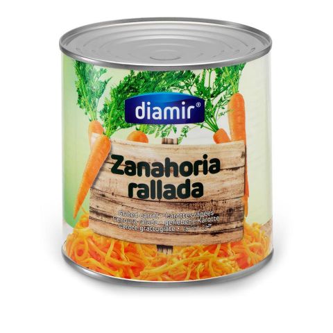 ZANAHORIA RALLADA DIAMIR 3K