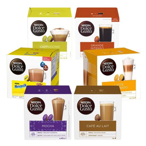 NESCAFE DOLCE GUSTO  DESCAFEINADO