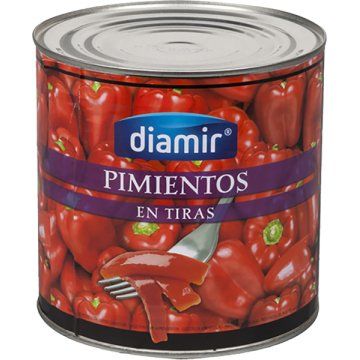 PIMIENTO TIRAS 3 KG CONSERVA