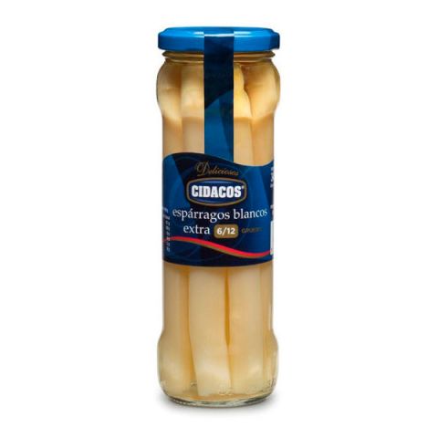 ESPARRAGO COJUNUDOS 9/12 X12 T-580ML