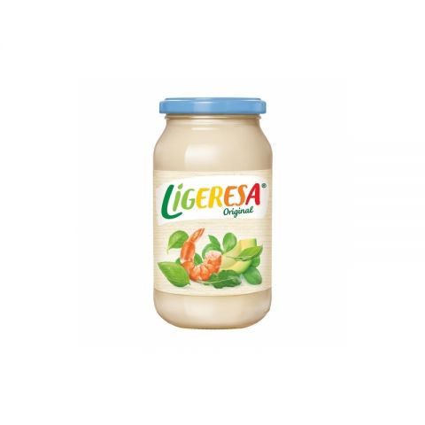 MAYONESA LIGERESA 210ML